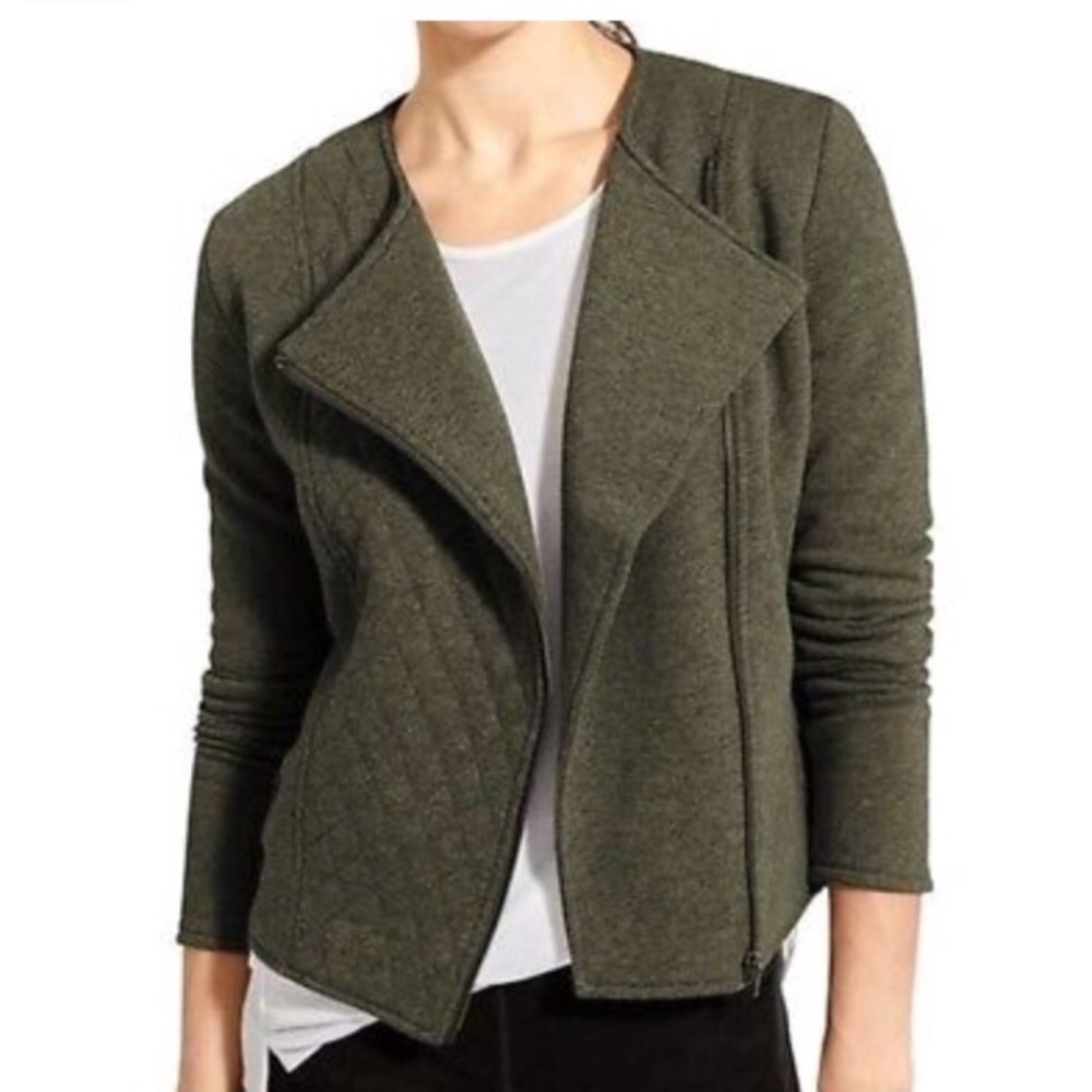 Athleta Belvedere Moto Jacket